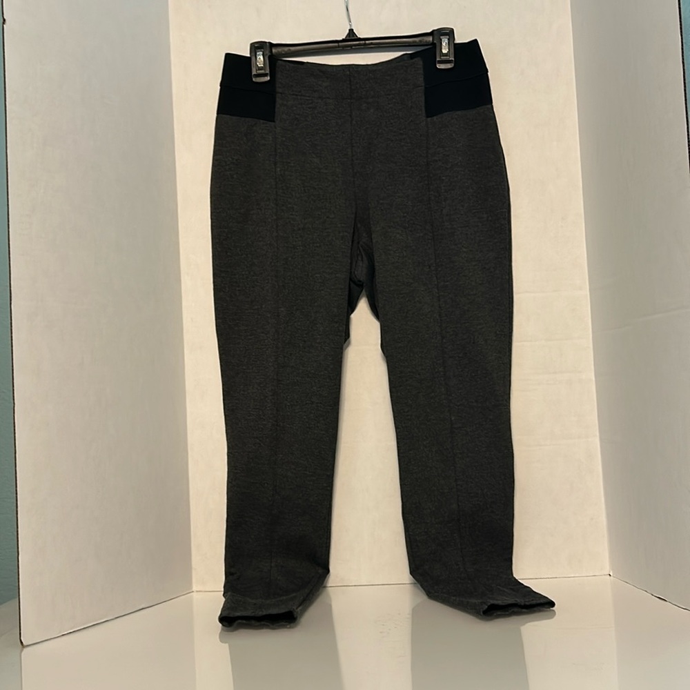 Lane Bryant pull on pants.